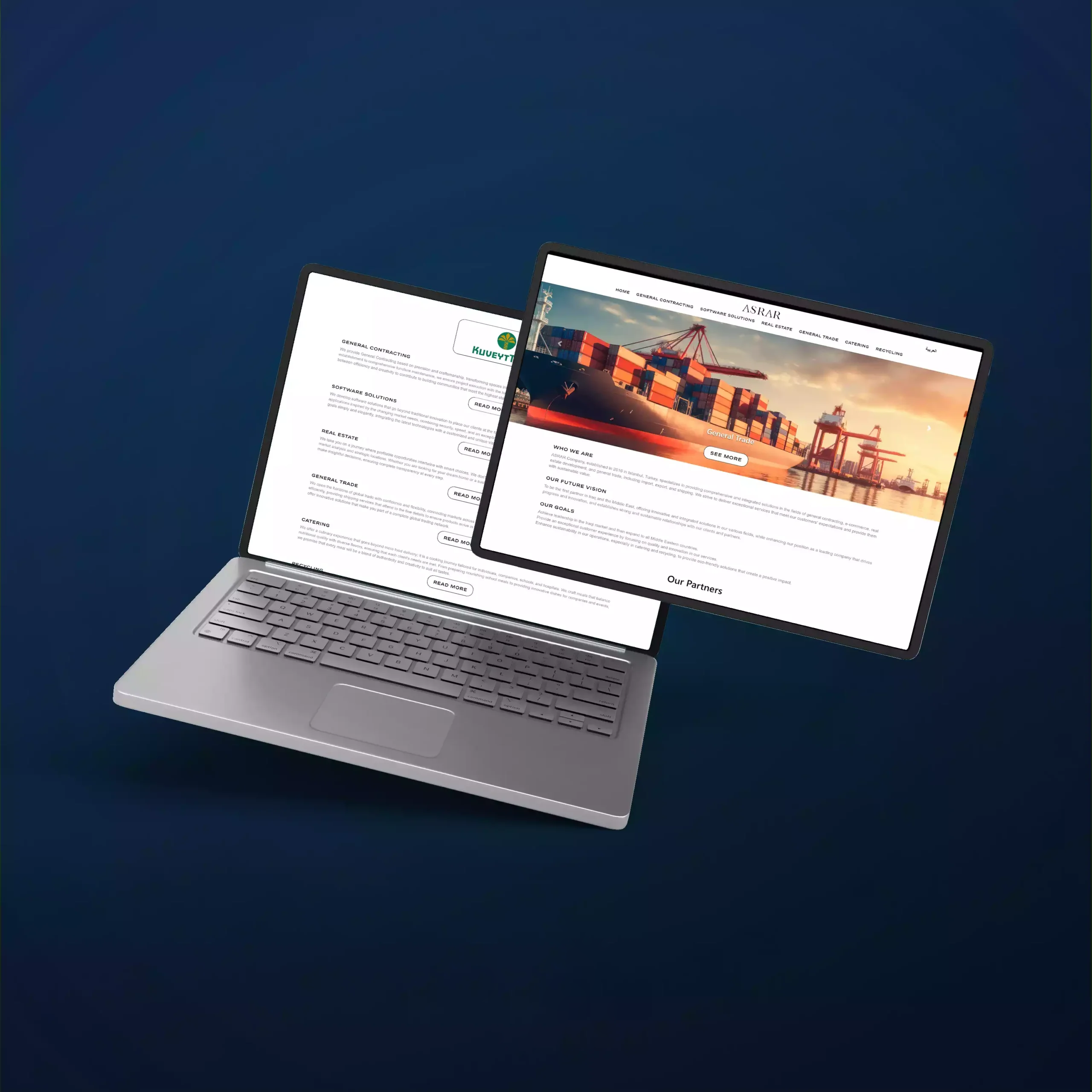 موقع Asrar.tr – منصة أعمال متعددة الخدمات