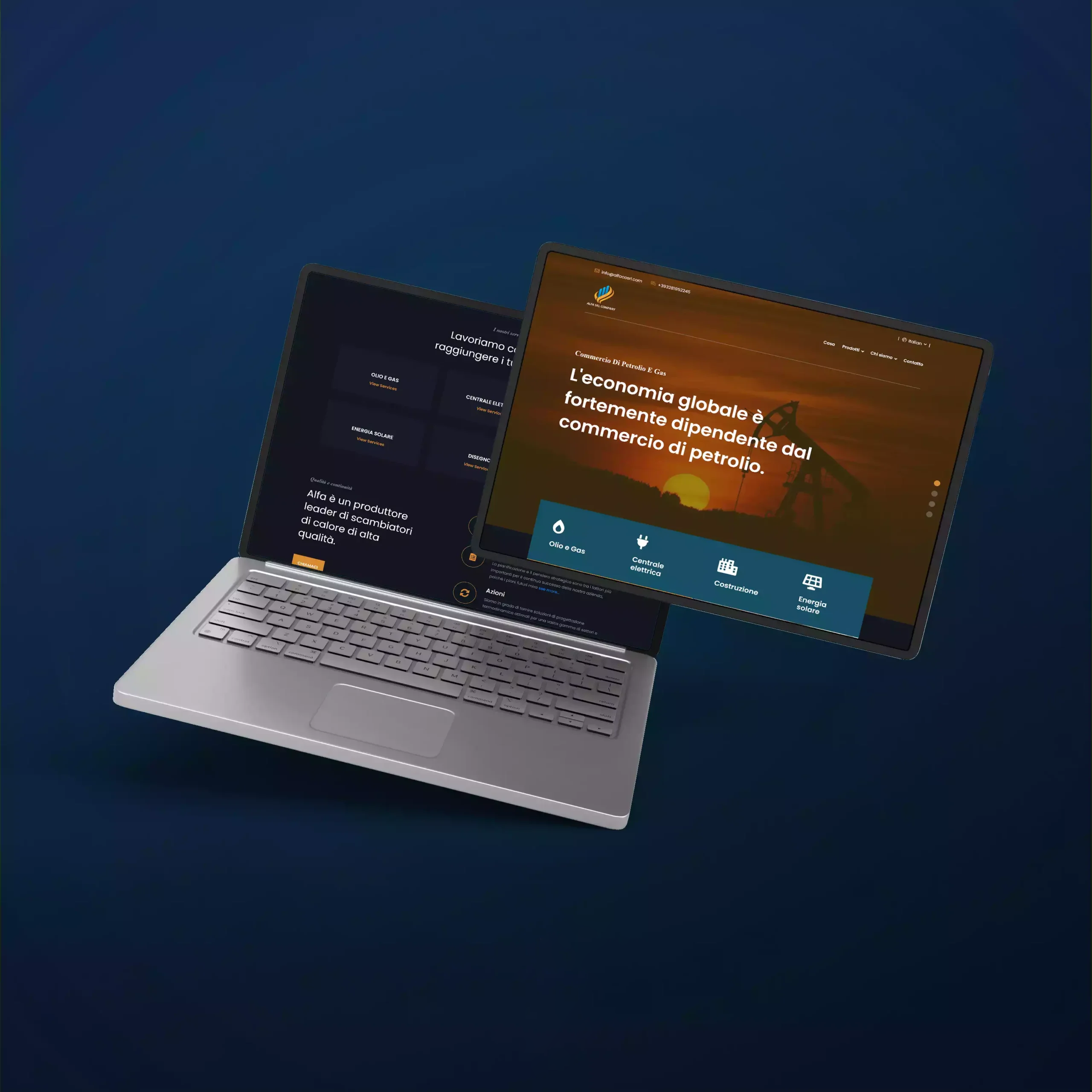 شركة Alfaco S.R.L. للمقاولات والطاقة