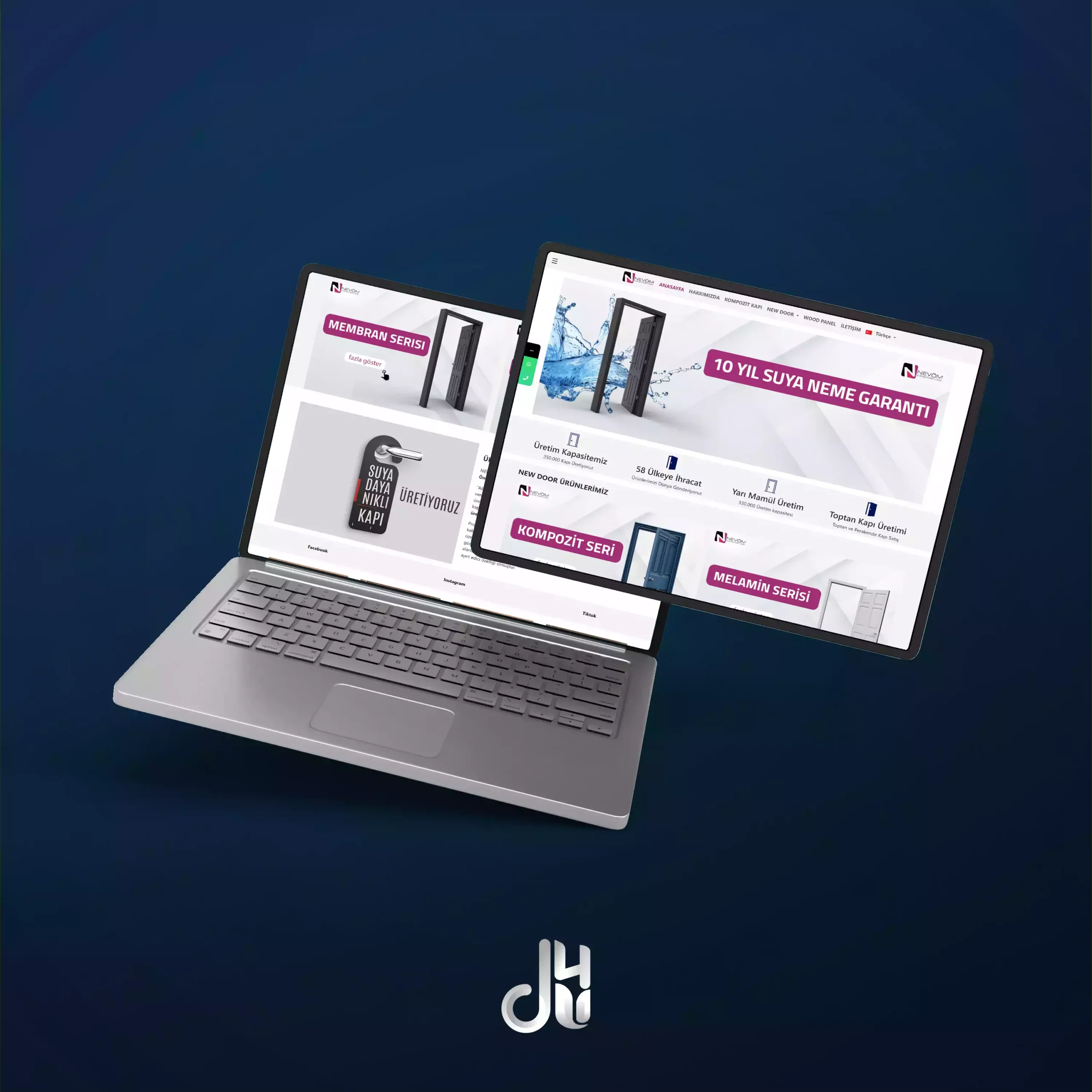 معمل Nevom لتصنيع وتصدير أبواب المنازل الداخلية